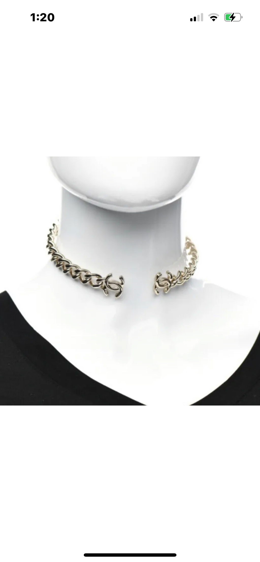 chanel choker