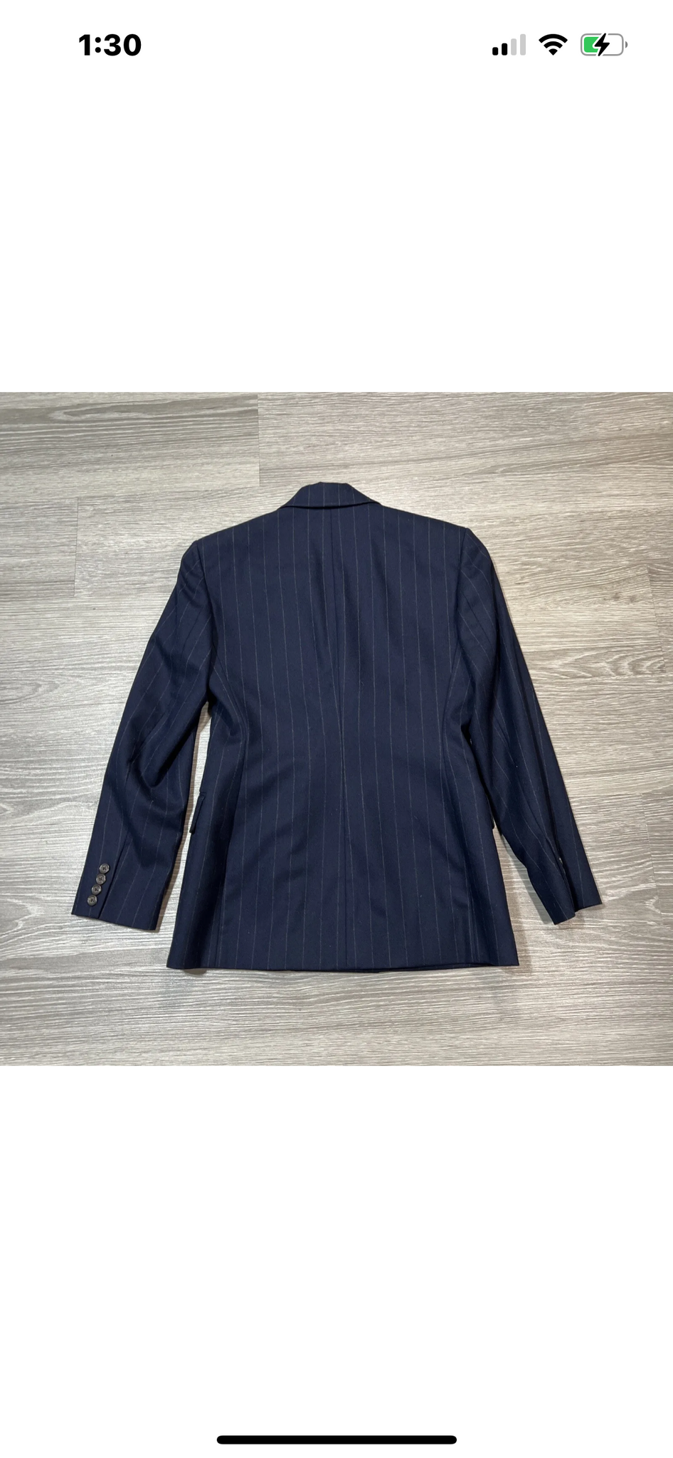 Ralph Lauren Double Breasted Blazer